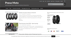 Desktop Screenshot of pneusmoto.org