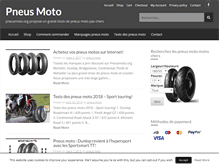 Tablet Screenshot of pneusmoto.org